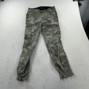 Prana Cargo Jogger Pants Womens 6 Camo Sky Canyon Stretch Outdoor Hiking